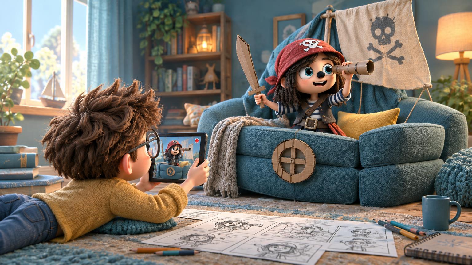Short film ideas for kids: 20 one-minute films to make
